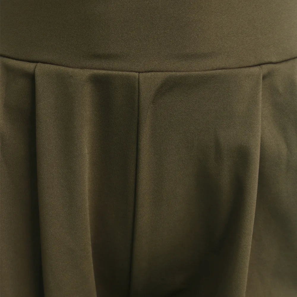 CM.YAYA Women Straight High Waist Pants Autumn Winter INS Streetwear Basic Wide Leg Long Trousers