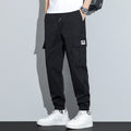 Spring and Autumn Men's Work Pants with Crotch Wear-resistant Loose Leg-toe Work Clothes Pants Breathable Elastic Multi-pocket Overalls