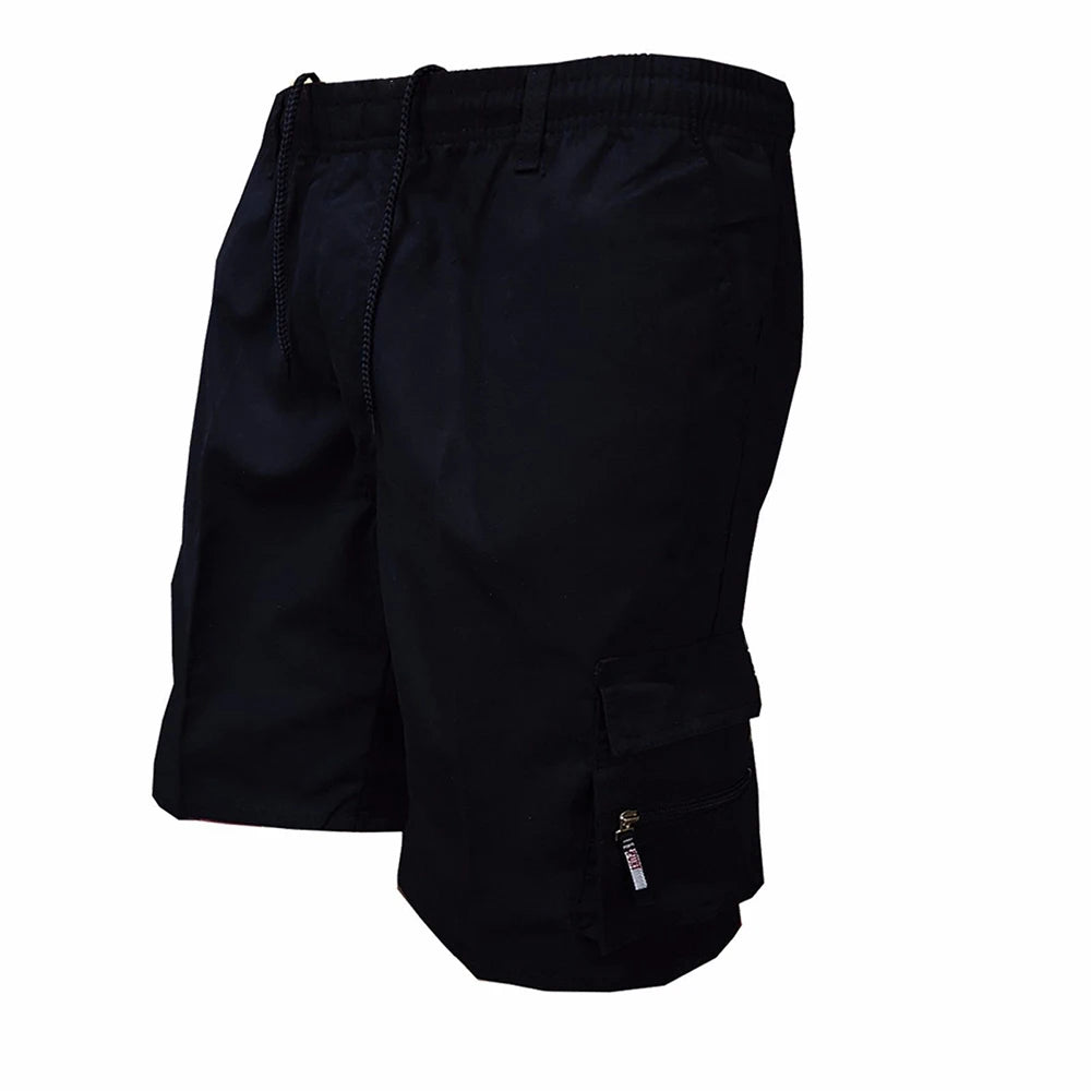 Men's Cargo Shorts Big Pocket Short trousers summer Male Camouflage Shorts Fashion Casual Sport Slacks Cargo jogging Short Pants