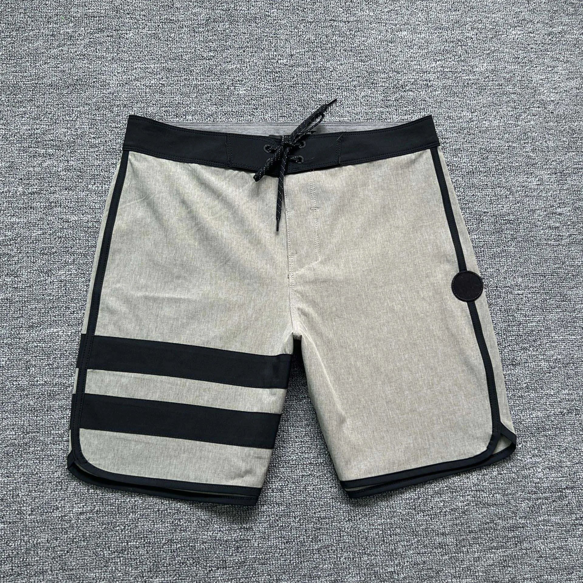 Summer New Brand Men Beach Shorts Phantom Bermuda Board Shorts Swim Shorts Waterproof Quick Dry Casual Diving Surfwear Swimwear