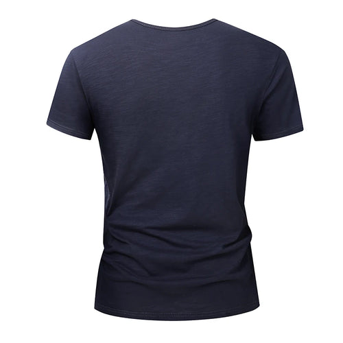 100% Cotton Men T-shirt Summer Short Sleeve Tops Tee Black White Male Clothing Soft High Quality Homme Tshirt Casual T Shirt Men
