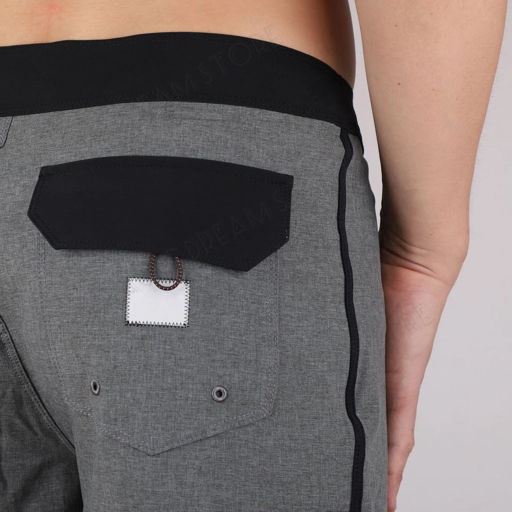 Summer New Brand Men Beach Shorts Phantom Bermuda Board Shorts Swim Shorts Waterproof Quick Dry Casual Diving Surfwear Swimwear