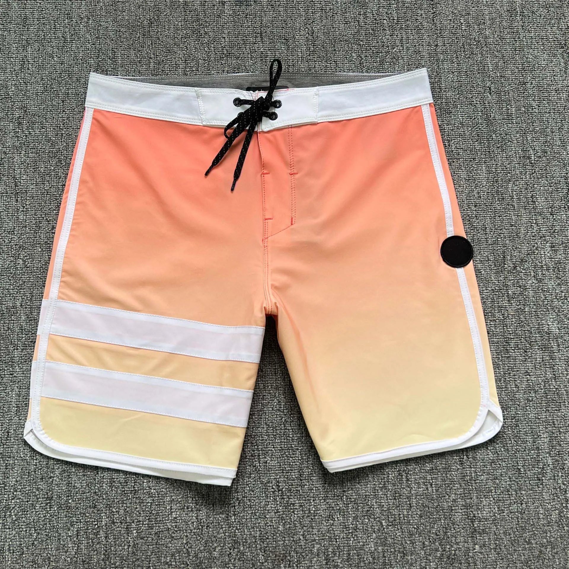 Summer New Brand Men Beach Shorts Phantom Bermuda Board Shorts Swim Shorts Waterproof Quick Dry Casual Diving Surfwear Swimwear