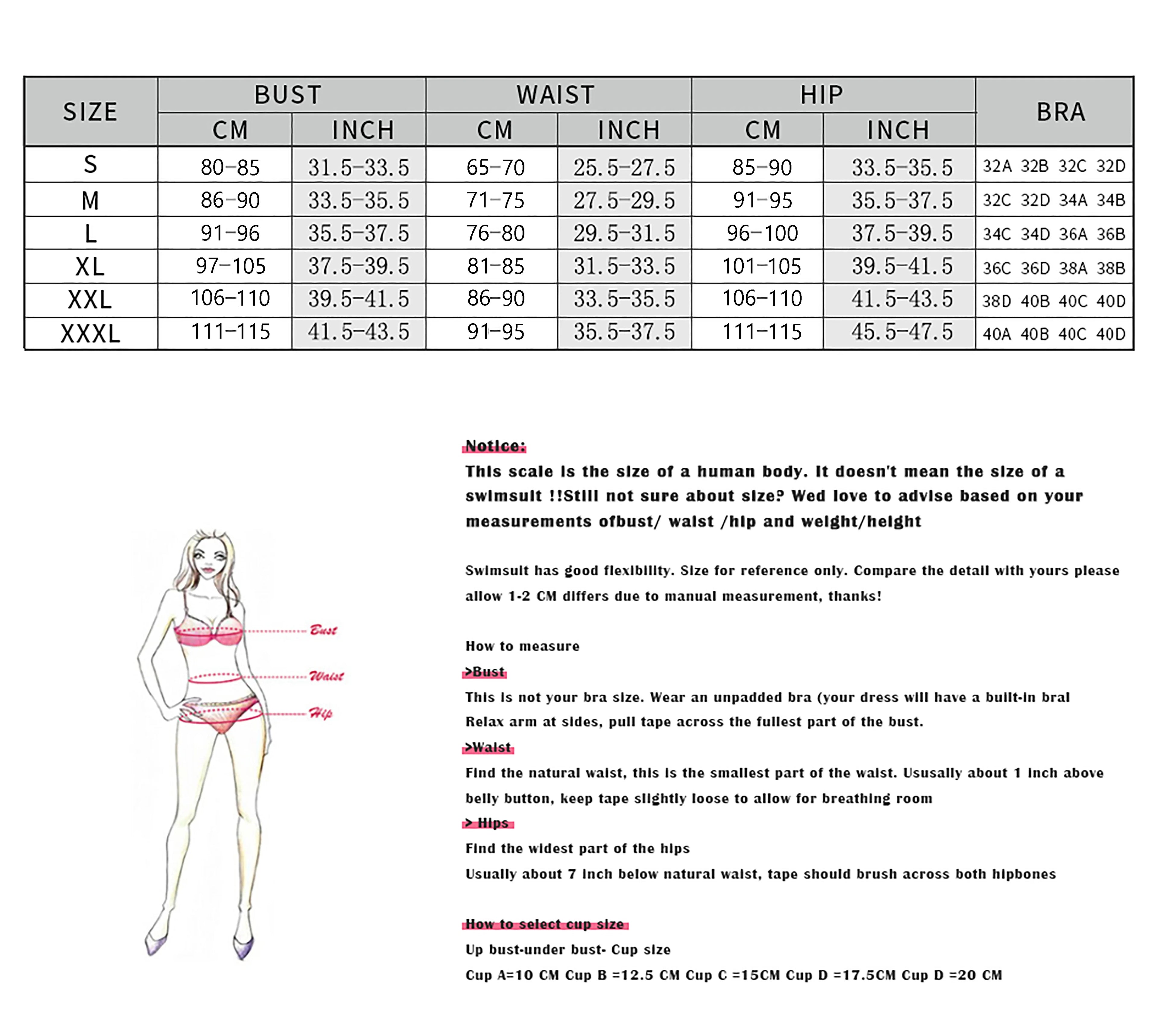 Women's Print High Waist Swimsuit, Cross Halter Bikini, V Neck Bathing Suit, Backless Beachwear, Swimwear, 2023