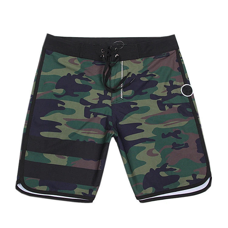 Summer New Brand Men Beach Shorts Phantom Bermuda Board Shorts Swim Shorts Waterproof Quick Dry Casual Diving Surfwear Swimwear