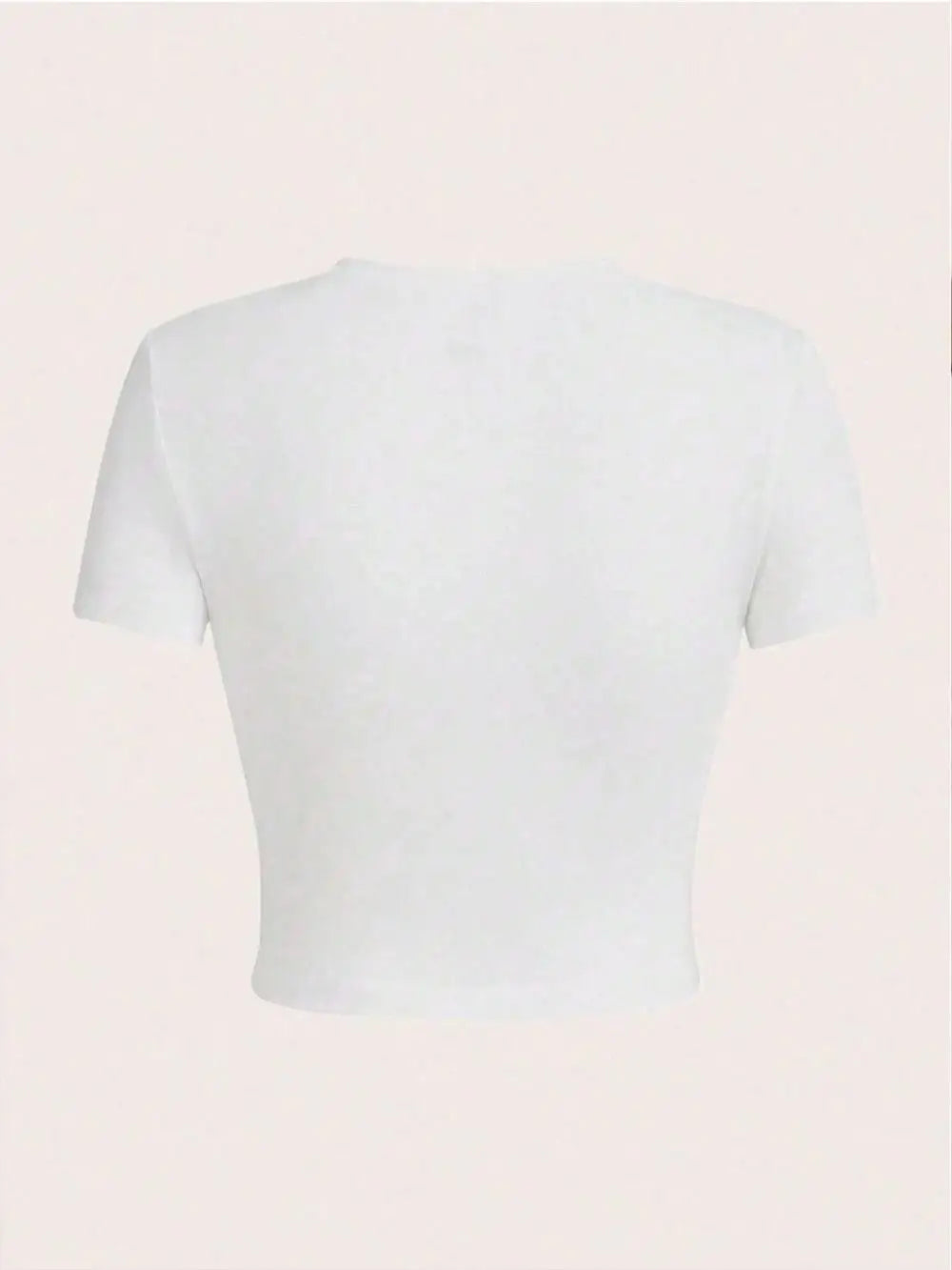 I Love Jesus Letter Printing Crop T-Shirt Sexy Summer Women'S Short Sleeve Comfortable Breathable Soft Stretch Female Clothes