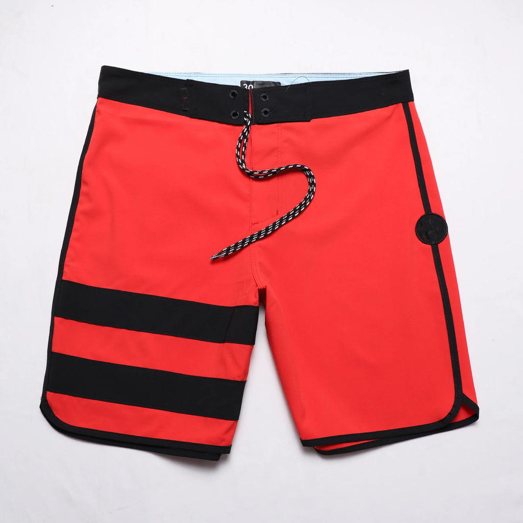 Summer New Brand Men Beach Shorts Phantom Bermuda Board Shorts Swim Shorts Waterproof Quick Dry Casual Diving Surfwear Swimwear
