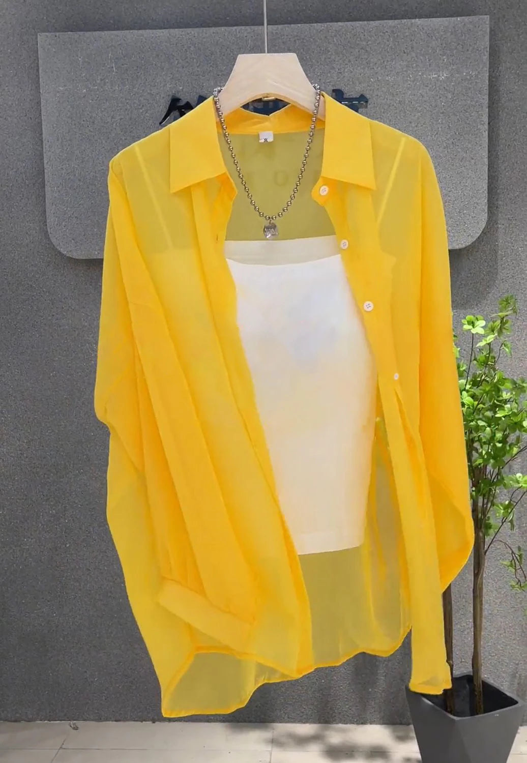 New 2026 Women's Ultra-Slippery Pearl Shiny Ice Sensation Sun Protection Shirt Loose Cardigan Outerwear Summer Fashion