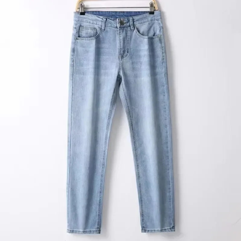 2026 Brand Jeans Summer Style Utr Thin Light  Men's Jeans Fashion Male Casual Denim Men's Jeans Slim Wholesale Jeans