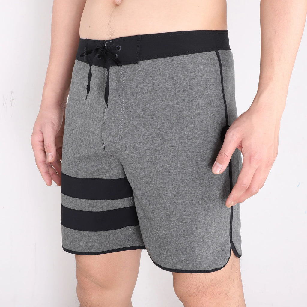 Summer New Brand Men Beach Shorts Phantom Bermuda Board Shorts Swim Shorts Waterproof Quick Dry Casual Diving Surfwear Swimwear