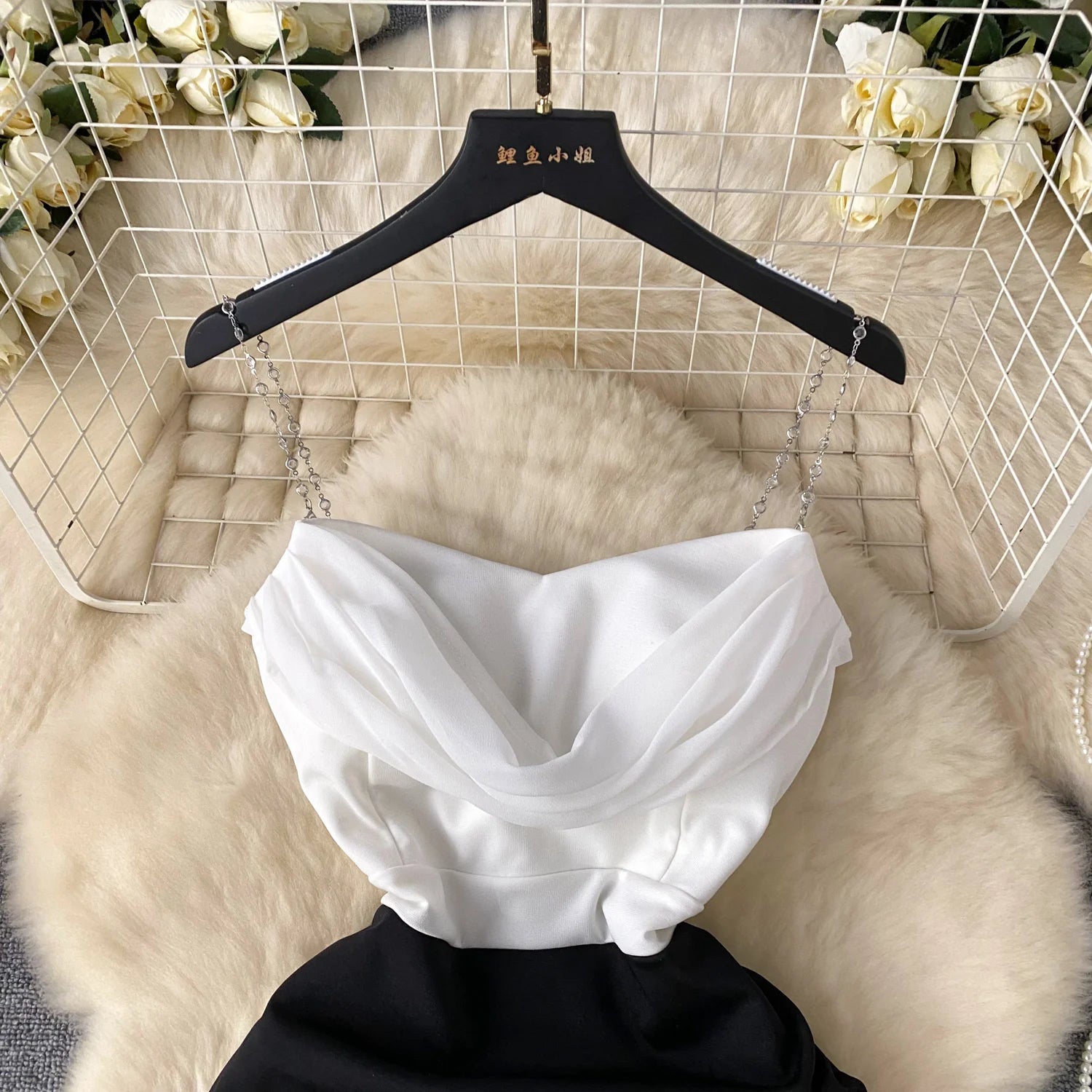 Sexy  Swinging collar Slip Dress pleated sweet Chic Vintage Evening Party Club Women Chic Slim Pencil dresses
