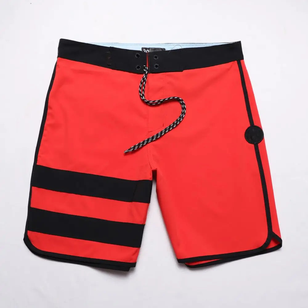 Summer New Brand Men Beach Shorts Phantom Bermuda Board Shorts Swim Shorts Waterproof Quick Dry Casual Diving Surfwear Swimwear