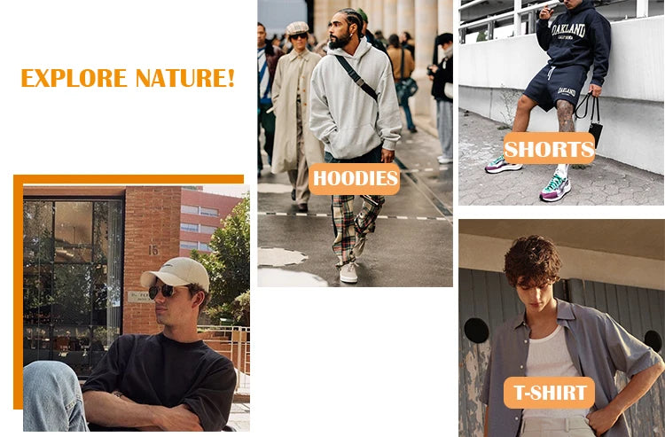 Custom LOGO 400GSM Oversized Frency Terry  Autumn Winter Casual Cotton Men Woven Top Solid Color Hoodies Sweatshirt Streatwear