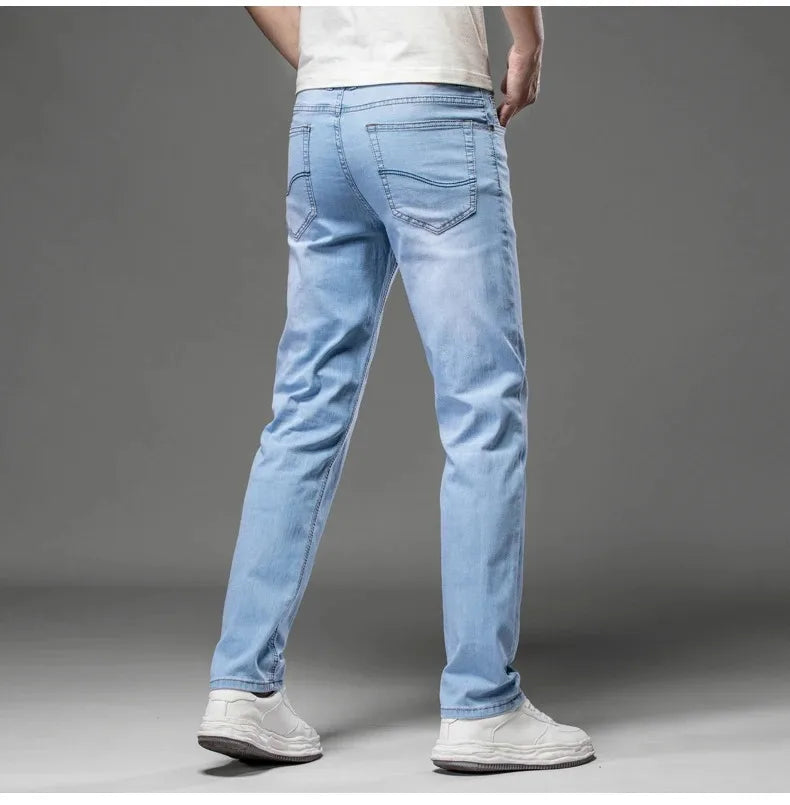 2026 Brand Jeans Summer Style Utr Thin Light  Men's Jeans Fashion Male Casual Denim Men's Jeans Slim Wholesale Jeans