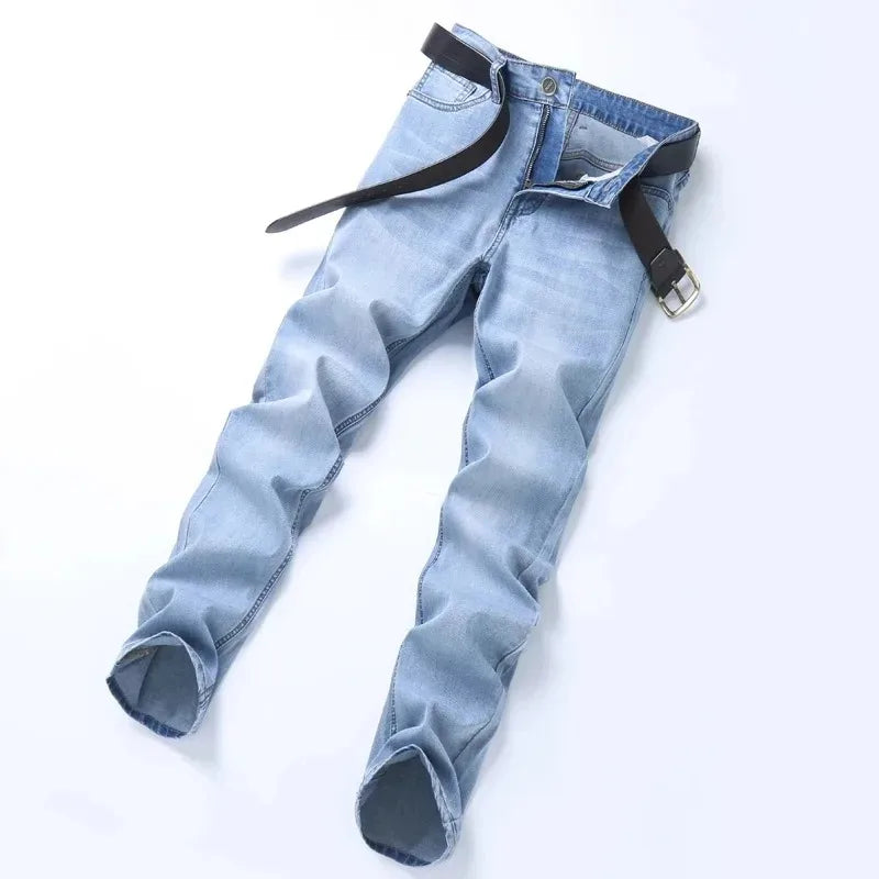 2026 Brand Jeans Summer Style Utr Thin Light  Men's Jeans Fashion Male Casual Denim Men's Jeans Slim Wholesale Jeans