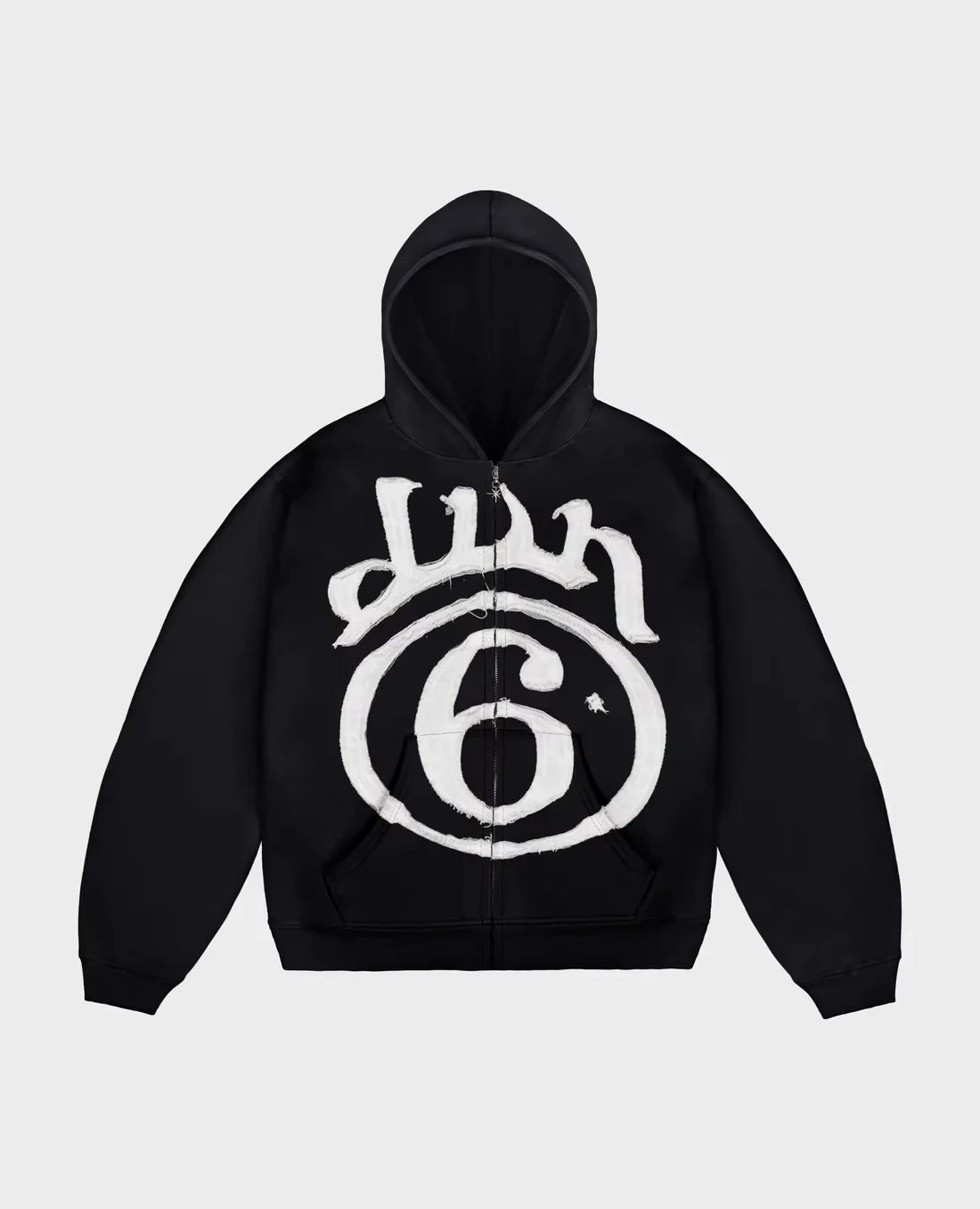 Y2K Harajuku New Fashion Skull Embroidery Plus Velvet Padded Casual Joker Vintage Popular Hip Hop Couples Fur Collar Coat Tops