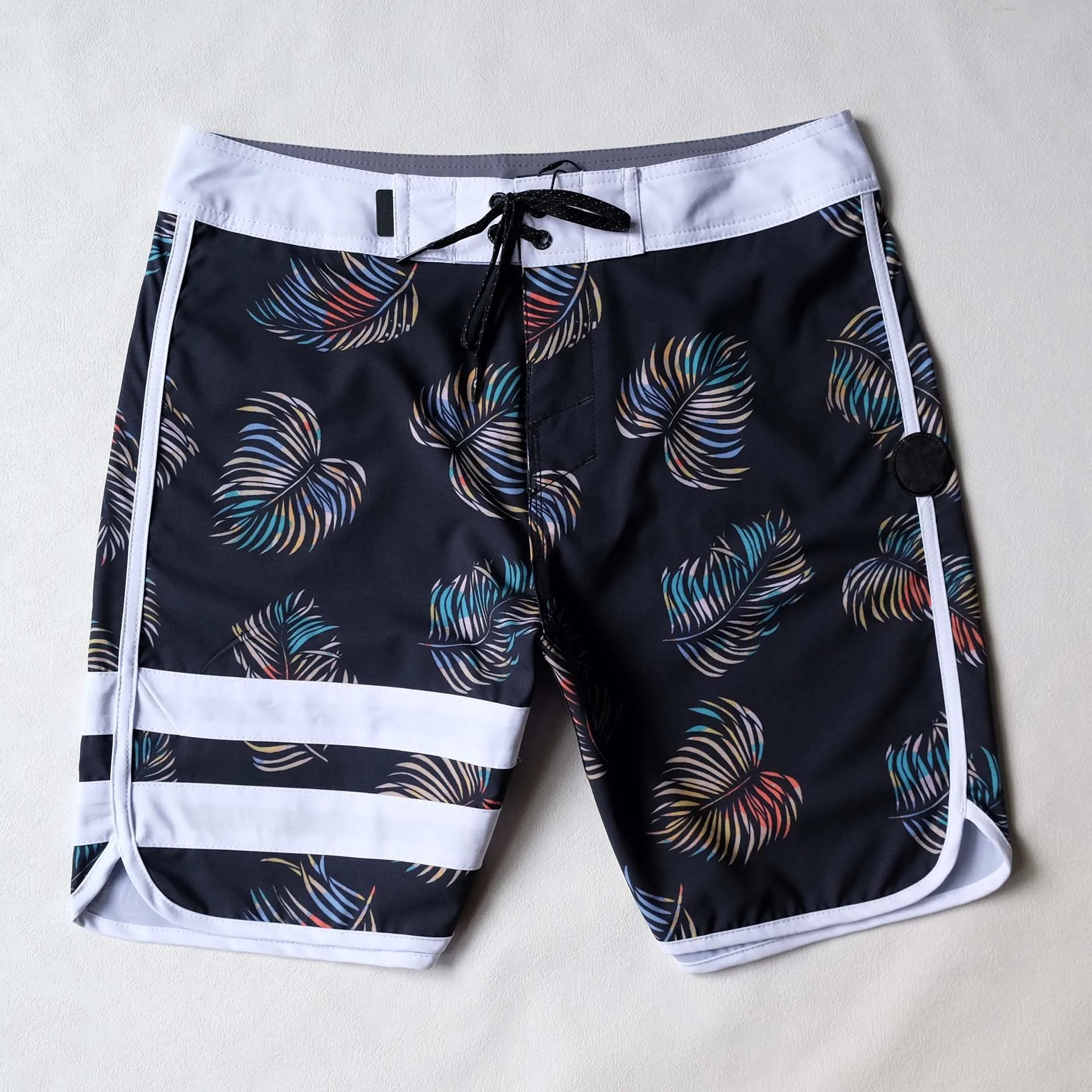 Summer New Brand Men Beach Shorts Phantom Bermuda Board Shorts Swim Shorts Waterproof Quick Dry Casual Diving Surfwear Swimwear