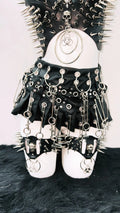 Rivet Tank Tops  Gothic Tank Tops Punk Tank Tops y2k clothes y2k crop top gothic clothes Skull top vintage tops  y2k fashion