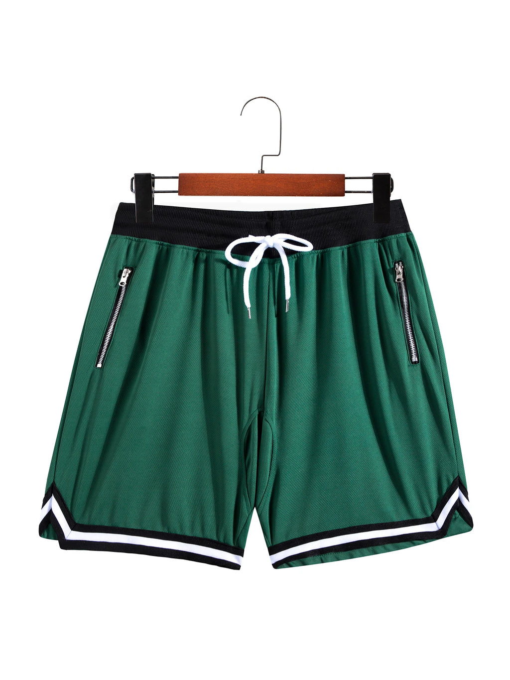 Summer Sports Fitness Shorts Men's Basketball Game Training Running Shorts Quick Dry Mesh Joggers Breathable Short Pants