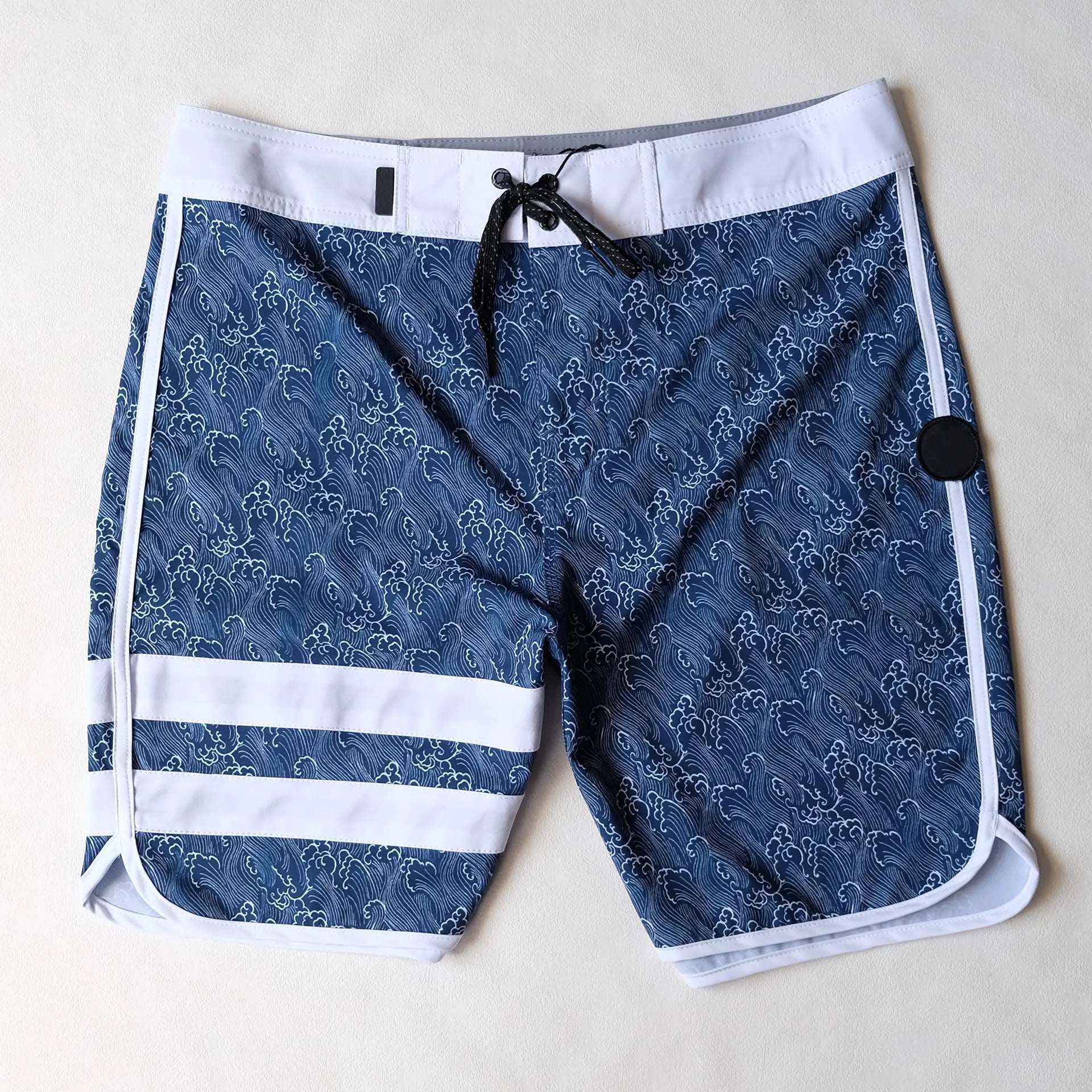 Summer New Brand Men Beach Shorts Phantom Bermuda Board Shorts Swim Shorts Waterproof Quick Dry Casual Diving Surfwear Swimwear