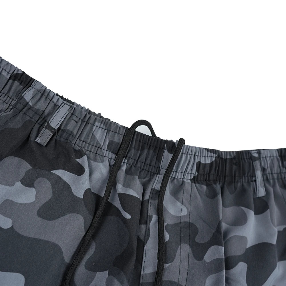 Men's Cargo Shorts Big Pocket Short trousers summer Male Camouflage Shorts Fashion Casual Sport Slacks Cargo jogging Short Pants