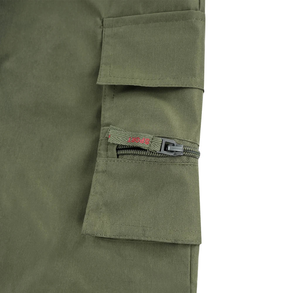 Men's Cargo Shorts Big Pocket Short trousers summer Male Camouflage Shorts Fashion Casual Sport Slacks Cargo jogging Short Pants
