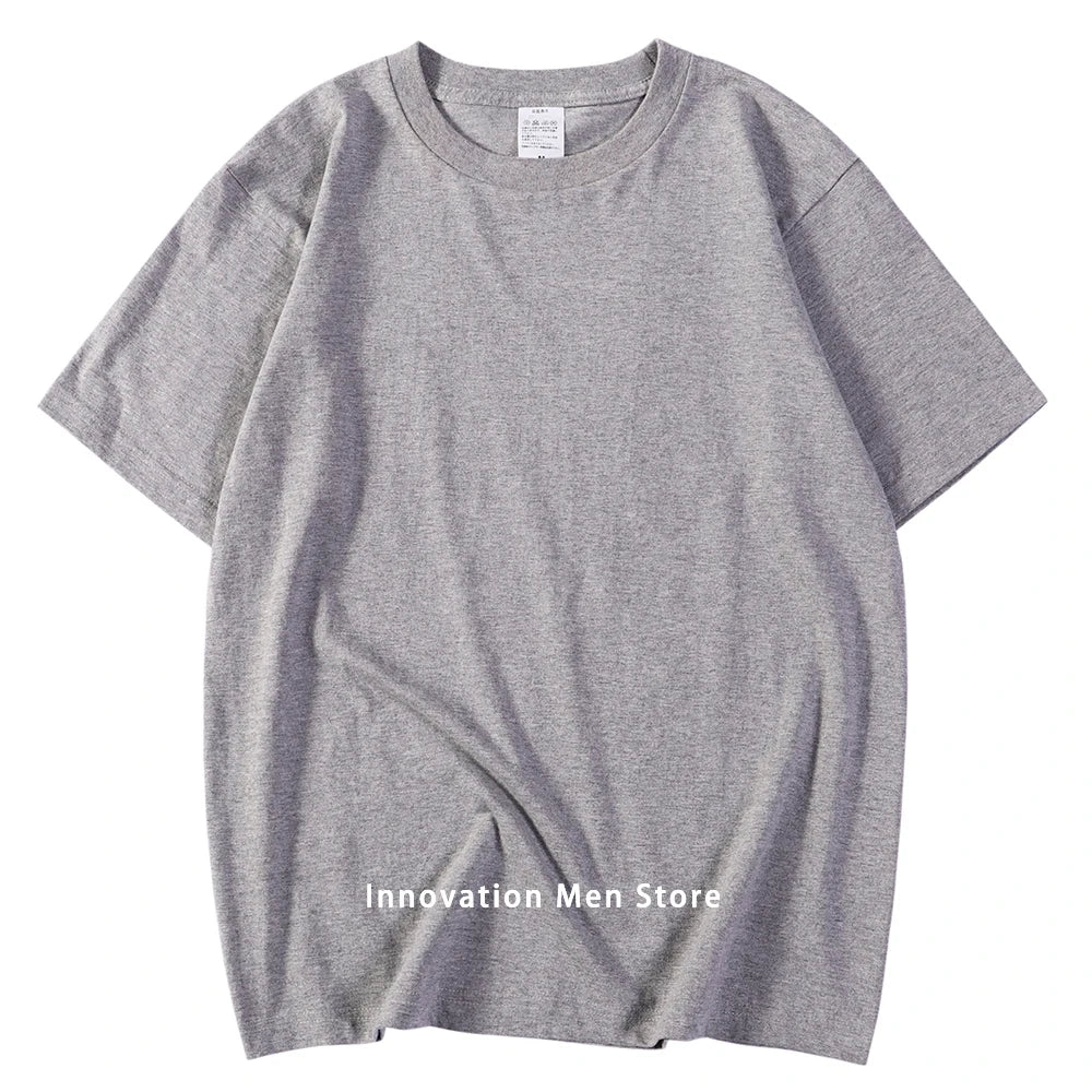 New Candy Color 100% Cotton T-Shirts Men Women 14 Colors Oversized Short Sleeves High Quality Brand Tee Clothing Soft T Shirts