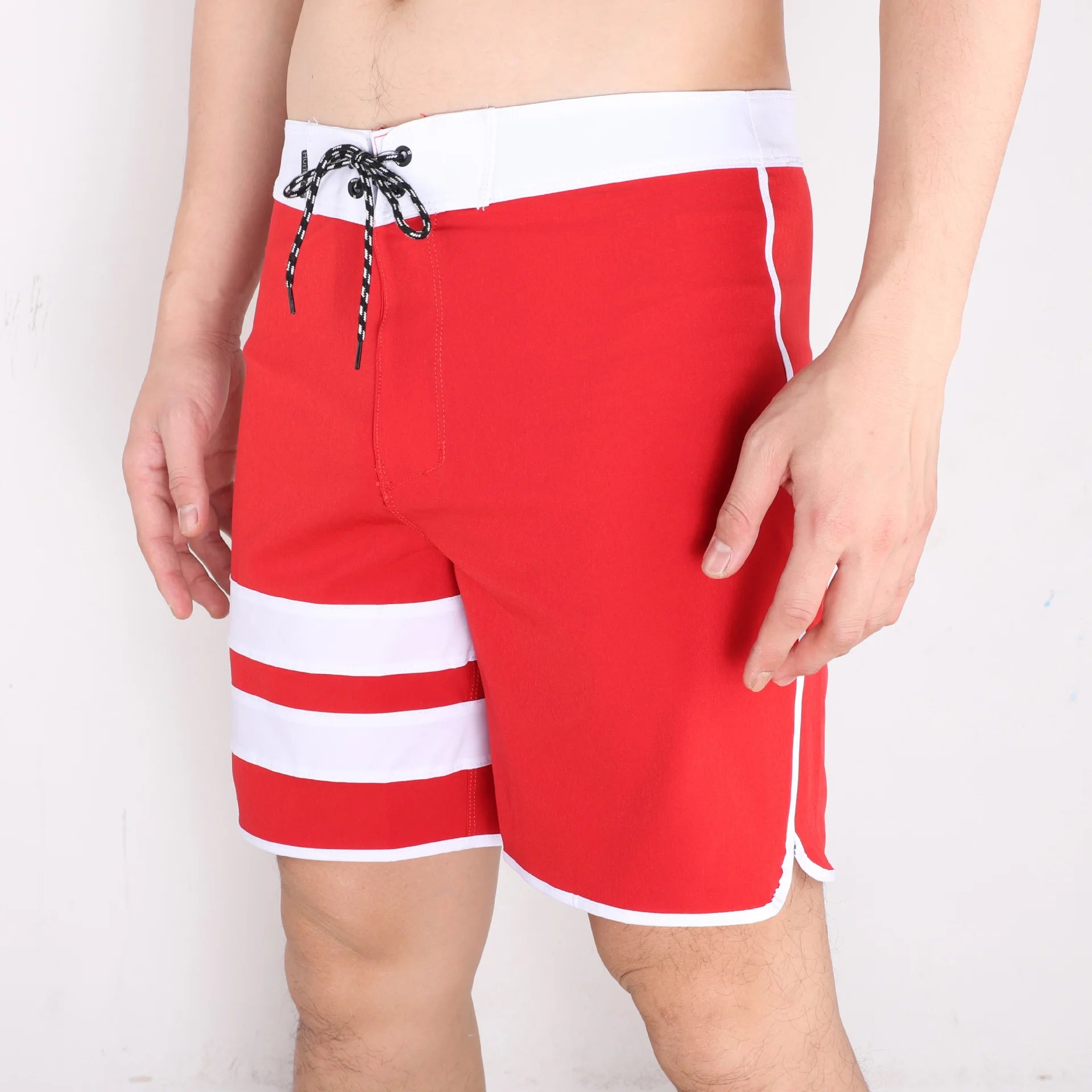 Summer New Brand Men Beach Shorts Phantom Bermuda Board Shorts Swim Shorts Waterproof Quick Dry Casual Diving Surfwear Swimwear