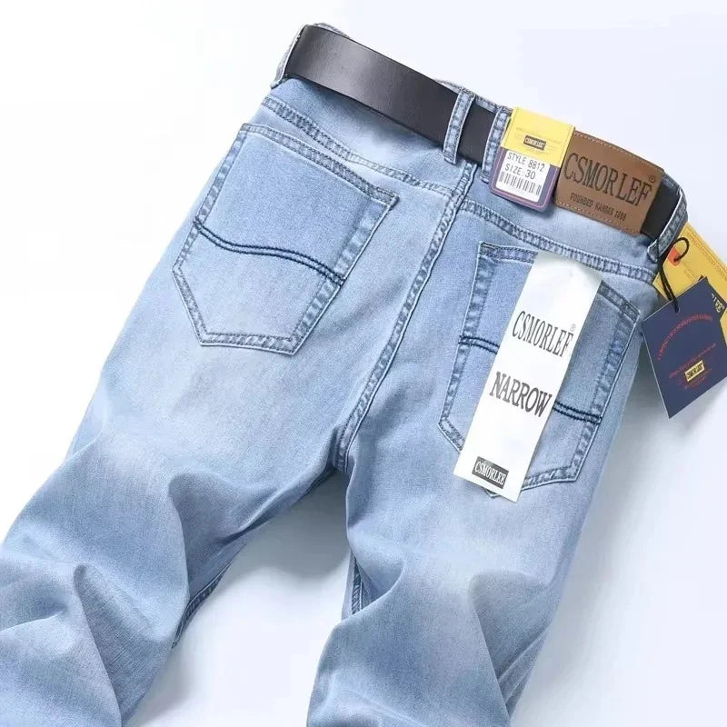 2026 Brand Jeans Summer Style Utr Thin Light  Men's Jeans Fashion Male Casual Denim Men's Jeans Slim Wholesale Jeans