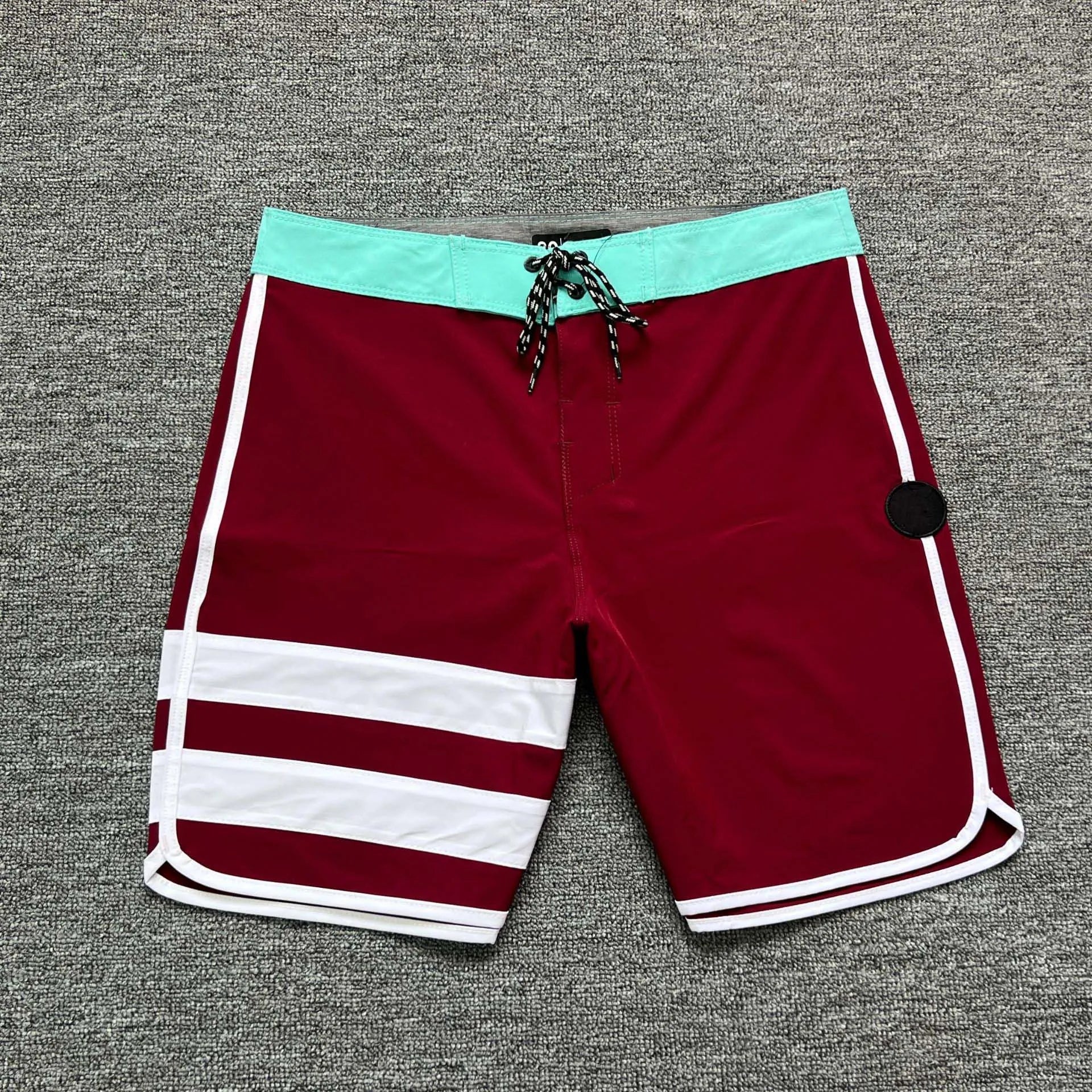 Summer New Brand Men Beach Shorts Phantom Bermuda Board Shorts Swim Shorts Waterproof Quick Dry Casual Diving Surfwear Swimwear