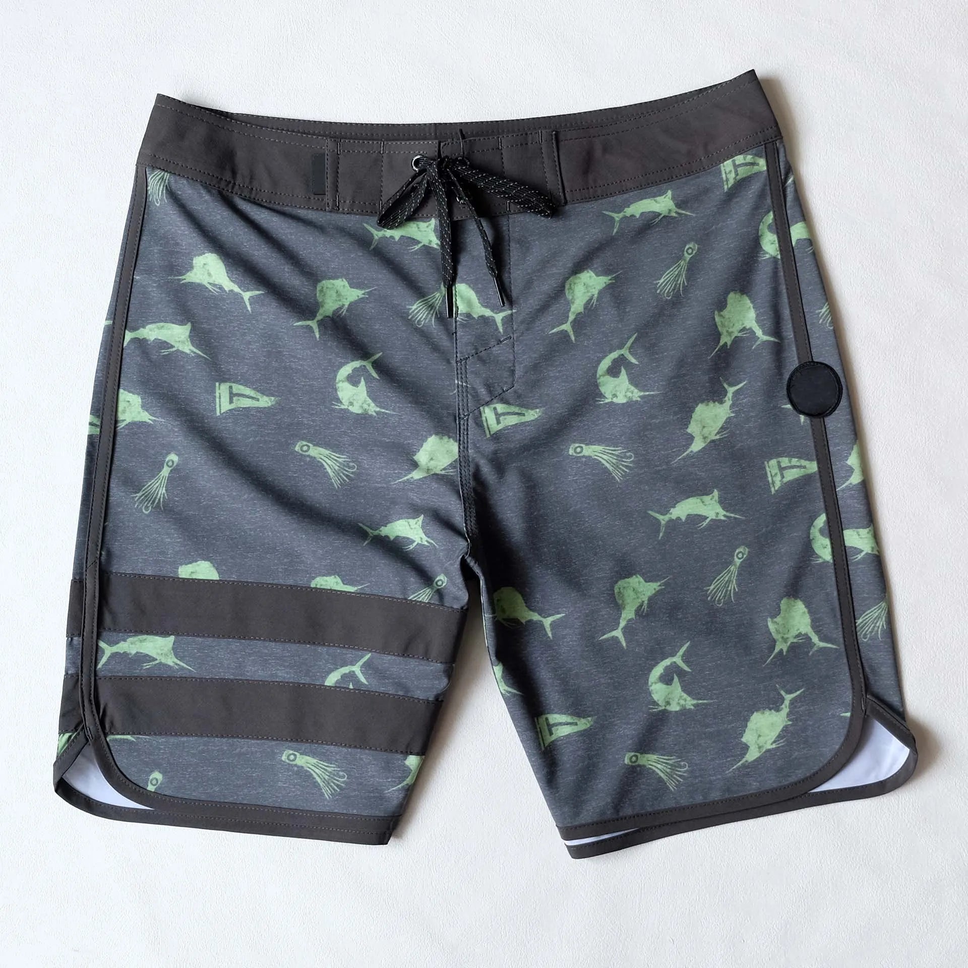Summer New Brand Men Beach Shorts Phantom Bermuda Board Shorts Swim Shorts Waterproof Quick Dry Casual Diving Surfwear Swimwear