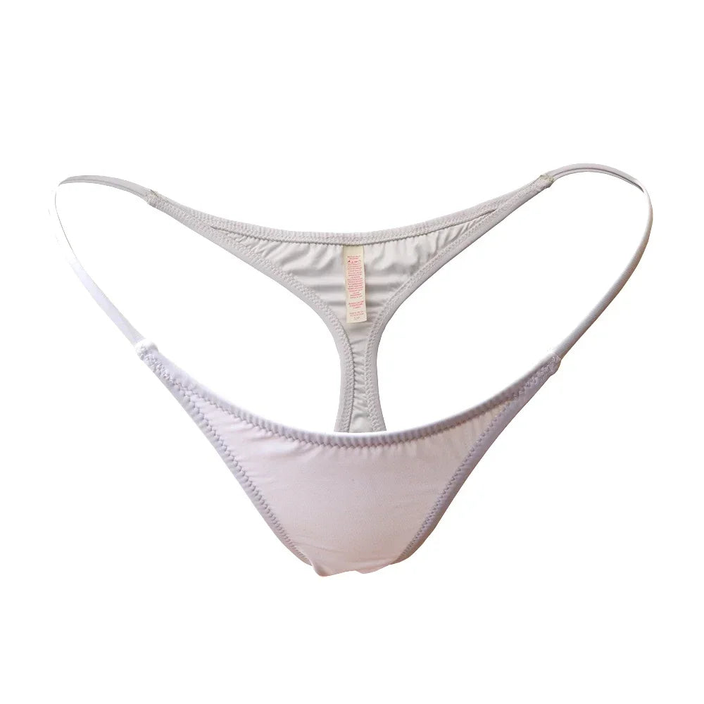 Womens Sexy Swimsuit  Swimwear Brazilian Biquini Plus Size  Bikinis Bottom T-back Cheeky Bottoms Thong Bathing Suit Women