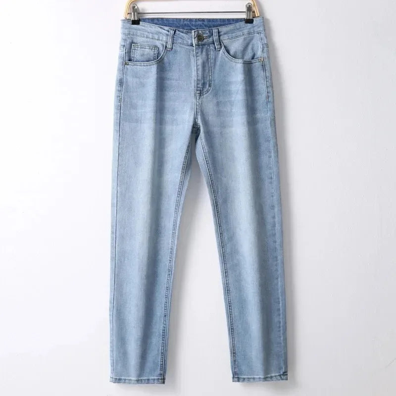 2026 Brand Jeans Summer Style Utr Thin Light  Men's Jeans Fashion Male Casual Denim Men's Jeans Slim Wholesale Jeans