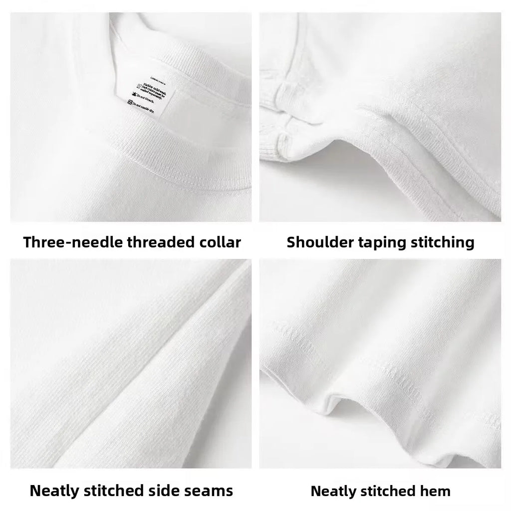 Men T Shirt Summer Cotton Tops Women Solid Color Blank Tshirts O-neck Round Collar Short-Sleeve Couple White Top Tees