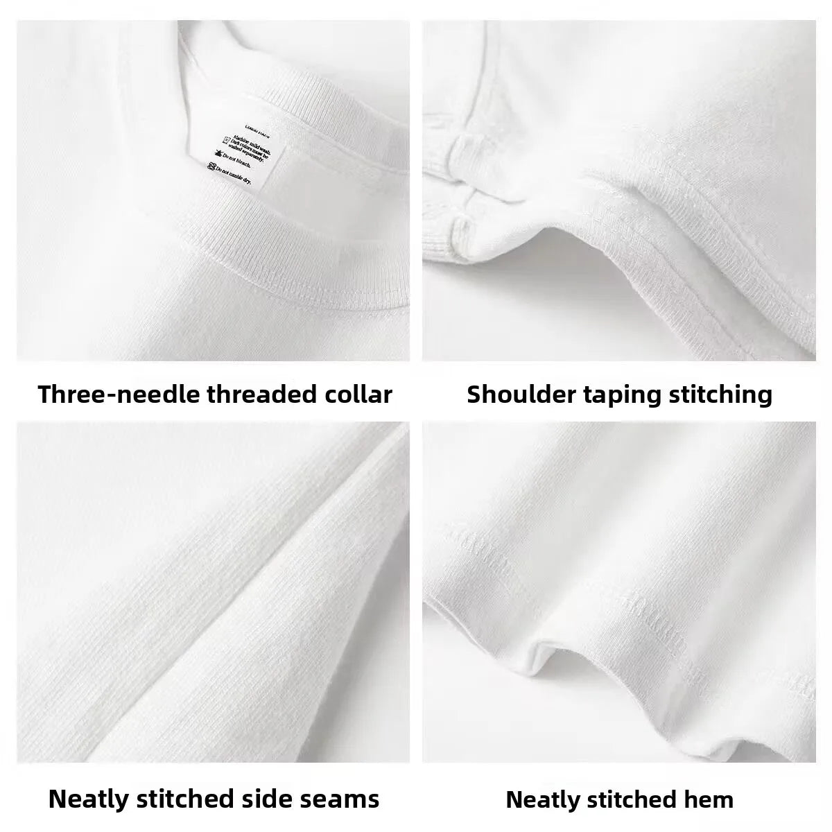 Men T Shirt Summer Cotton Tops Women Solid Color Blank Tshirts O-neck Round Collar Short-Sleeve Couple White Top Tees