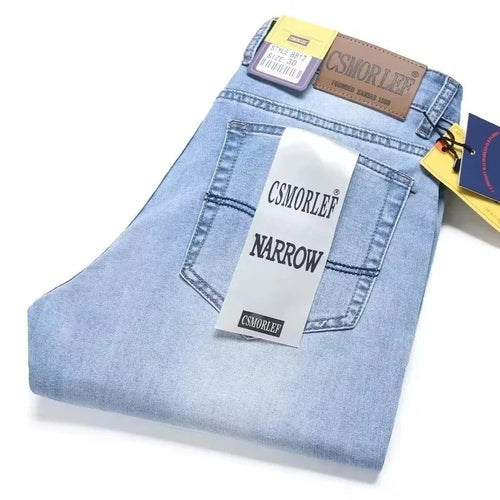 2026 Brand Jeans Summer Style Utr Thin Light  Men's Jeans Fashion Male Casual Denim Men's Jeans Slim Wholesale Jeans