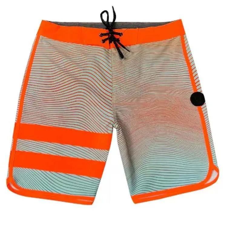 Summer New Brand Men Beach Shorts Phantom Bermuda Board Shorts Swim Shorts Waterproof Quick Dry Casual Diving Surfwear Swimwear