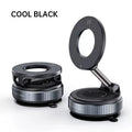 Strong Magnetic Car  Phone  Holder Foldable 360° Adjustable Vacuum Suction Mount Universal for Car, Desk, Bathroom