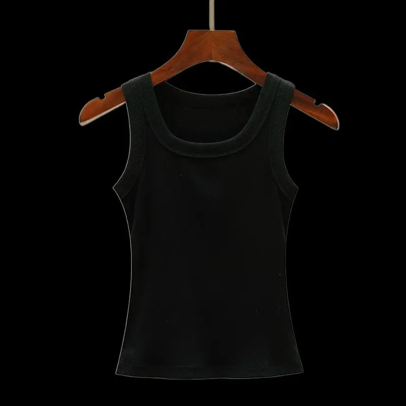Crop Tops with Suspenders Crop Top Women's Tank Street Aesthetic Gothic Clothes 90s Clothes Vintage Trashy Y2k 2000s Tops Woman