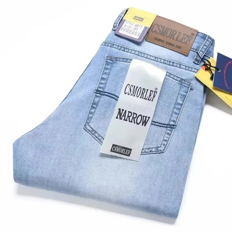 2026 Brand Jeans Summer Style Utr Thin Light  Men's Jeans Fashion Male Casual Denim Men's Jeans Slim Wholesale Jeans