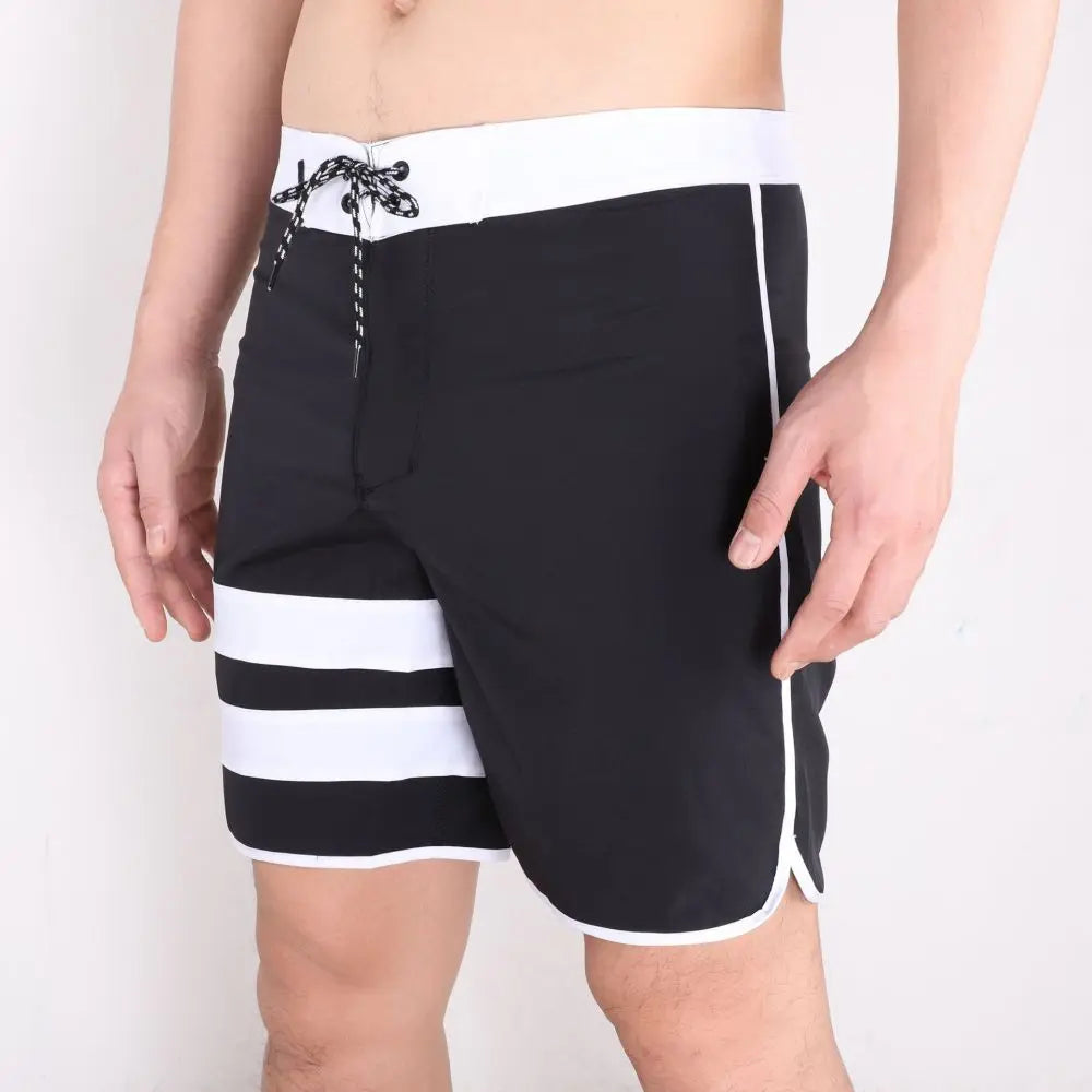Summer New Brand Men Beach Shorts Phantom Bermuda Board Shorts Swim Shorts Waterproof Quick Dry Casual Diving Surfwear Swimwear