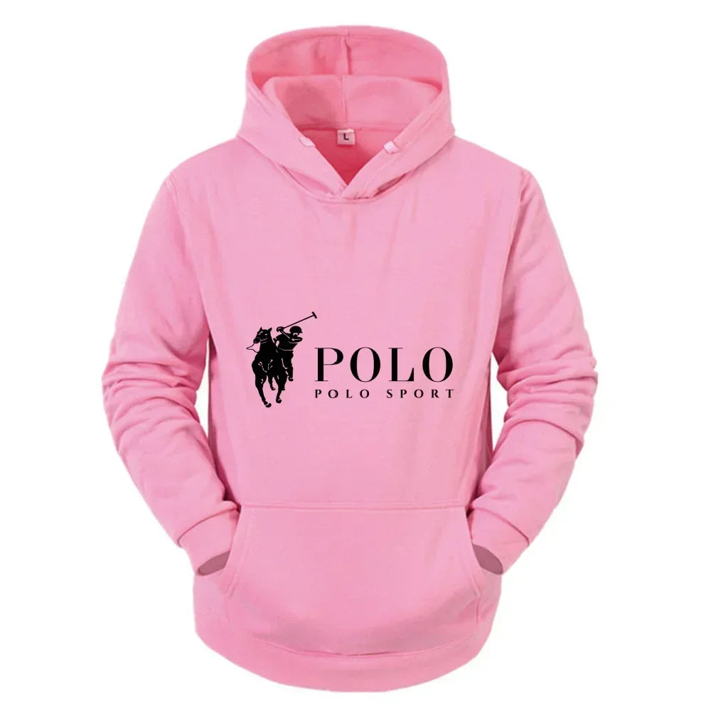 New men's and women's casual sweatshirts for autumn and winter, outdoor fitness jogging warm sweatshirts and men's hoodies