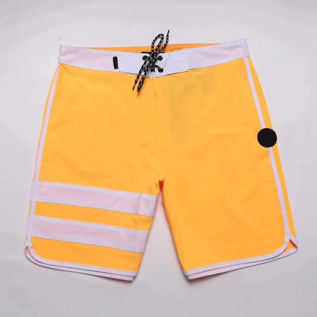 Summer New Brand Men Beach Shorts Phantom Bermuda Board Shorts Swim Shorts Waterproof Quick Dry Casual Diving Surfwear Swimwear