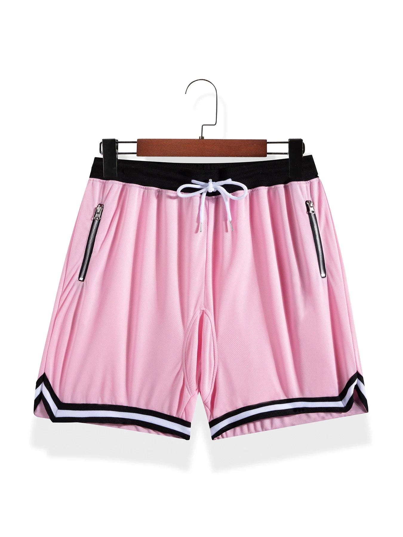 Summer Sports Fitness Shorts Men's Basketball Game Training Running Shorts Quick Dry Mesh Joggers Breathable Short Pants