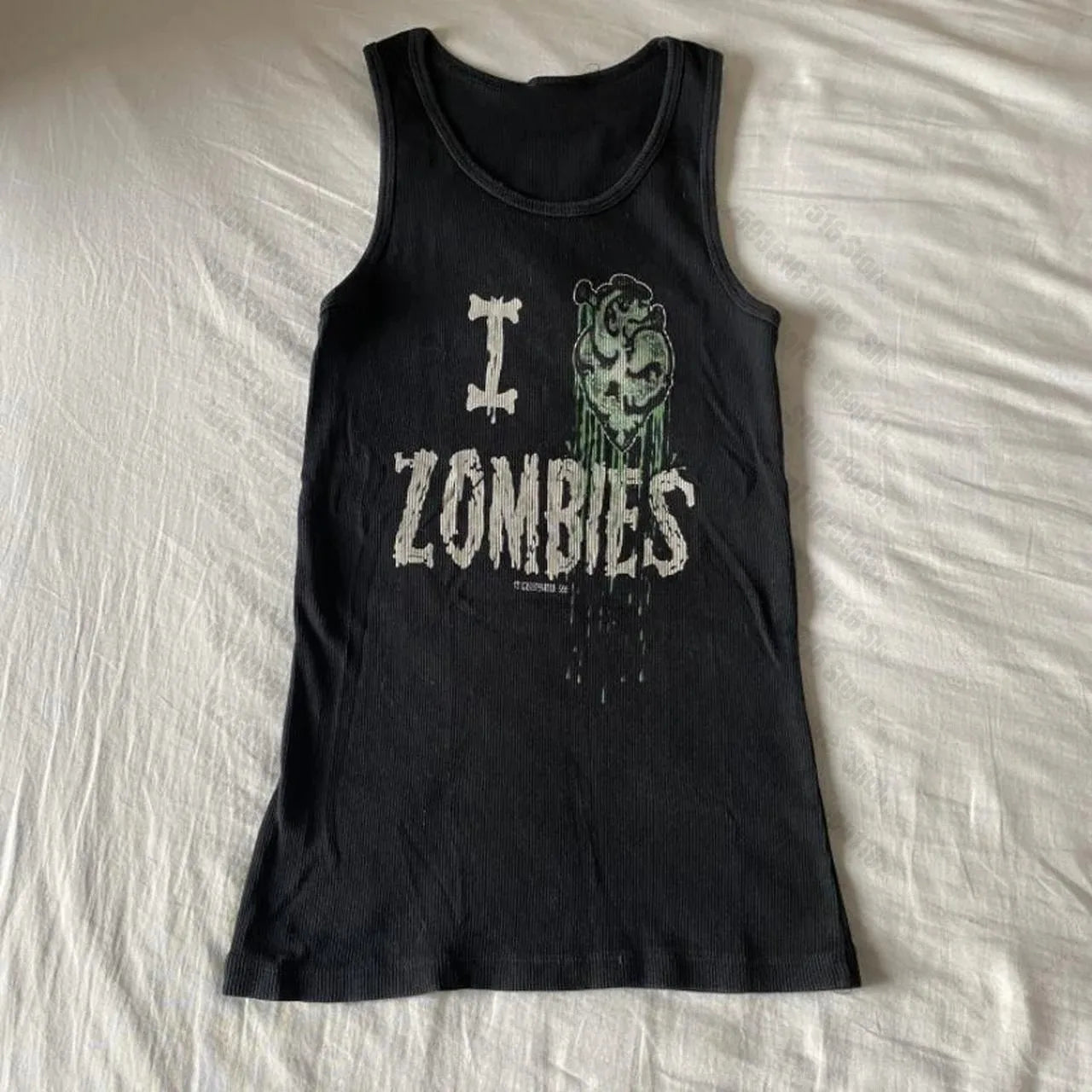 Crop Tops with Suspenders Crop Top Women's Tank Street Aesthetic Gothic Clothes 90s Clothes Vintage Trashy Y2k 2000s Tops Woman