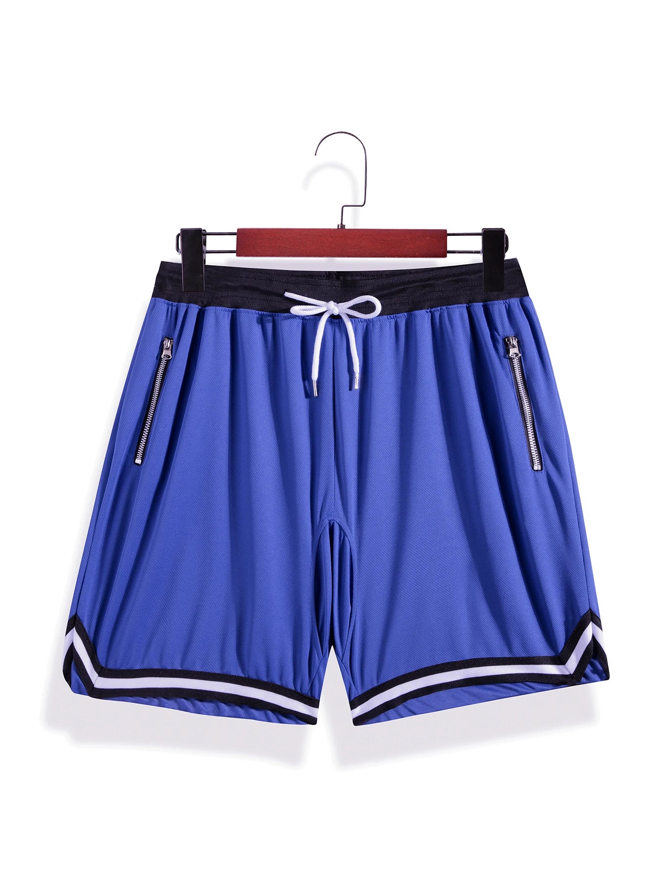 Summer Sports Fitness Shorts Men's Basketball Game Training Running Shorts Quick Dry Mesh Joggers Breathable Short Pants