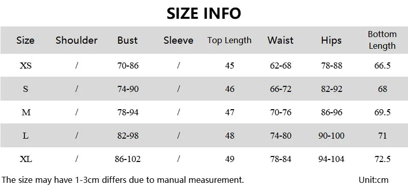 Hugcitar Fashion 2 Pcs Sets Solid One Shoulder Sleeveless Draped Sexy Top Knee Length Pants Women Y2K Outfits Festival Party