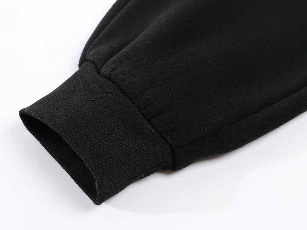 Track Pants Men Clothing Men's Tracksuit Pants for Mens Sweatpants Jogger Man Brushed Gym Women's Winter Trousers Fleece-lined