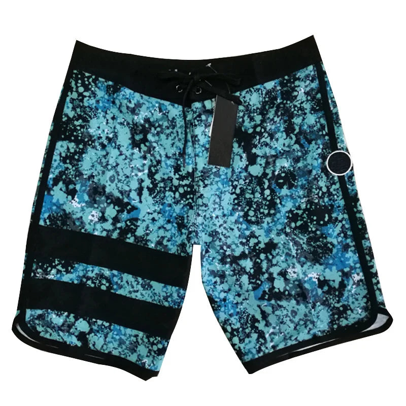 Summer New Brand Men Beach Shorts Phantom Bermuda Board Shorts Swim Shorts Waterproof Quick Dry Casual Diving Surfwear Swimwear
