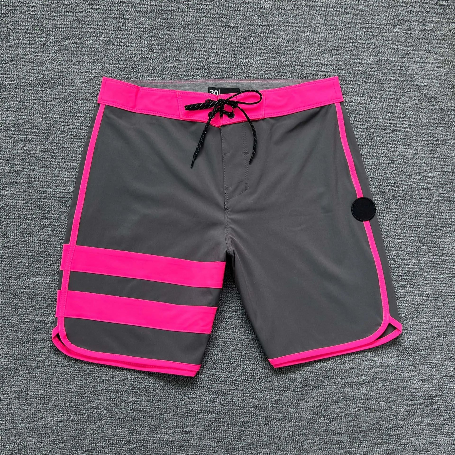 Summer New Brand Men Beach Shorts Phantom Bermuda Board Shorts Swim Shorts Waterproof Quick Dry Casual Diving Surfwear Swimwear